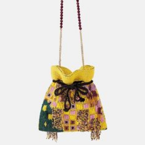 ZARA beaded Bag - Picture 1 of 7
